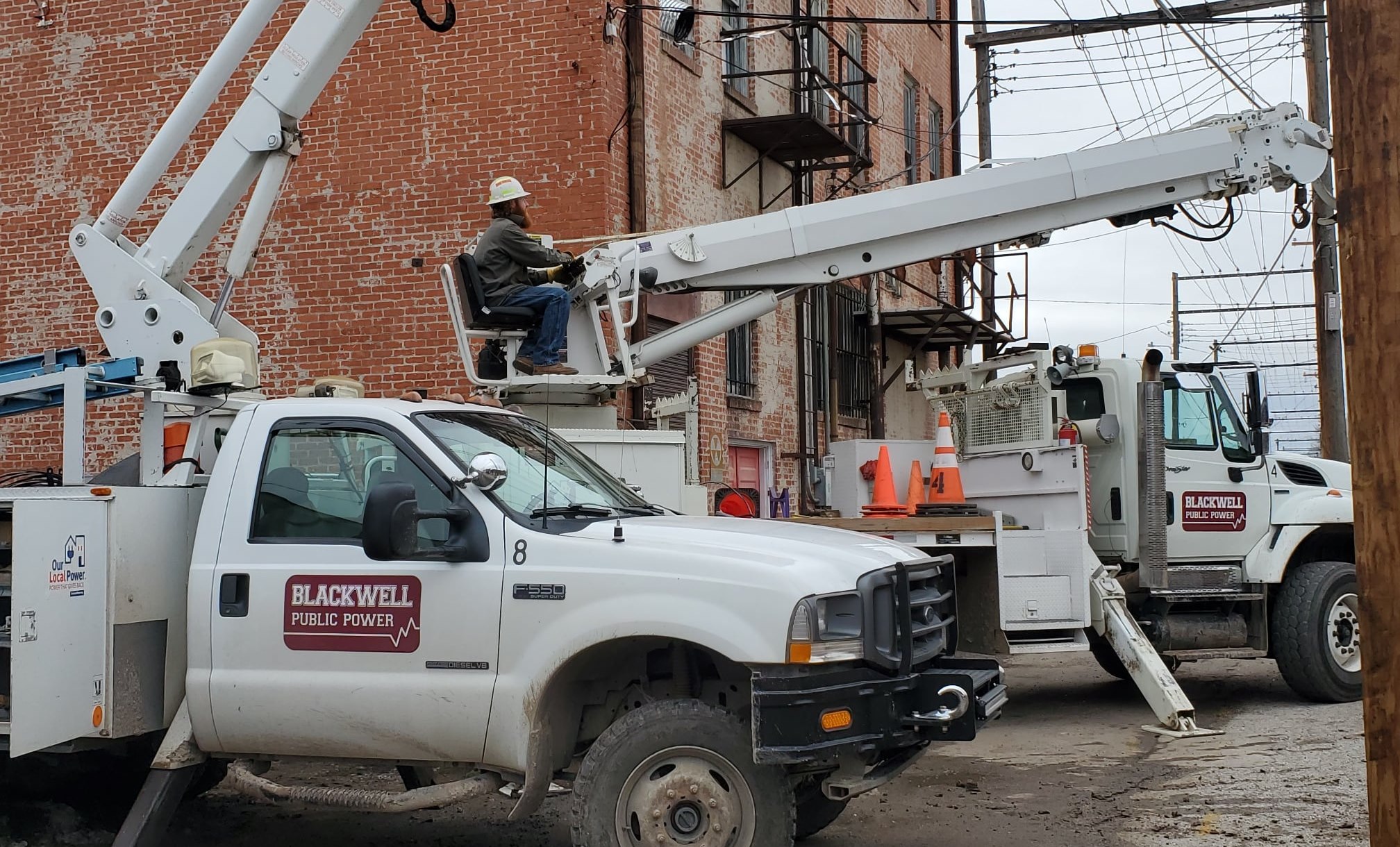 Home City of Blackwell, Oklahoma